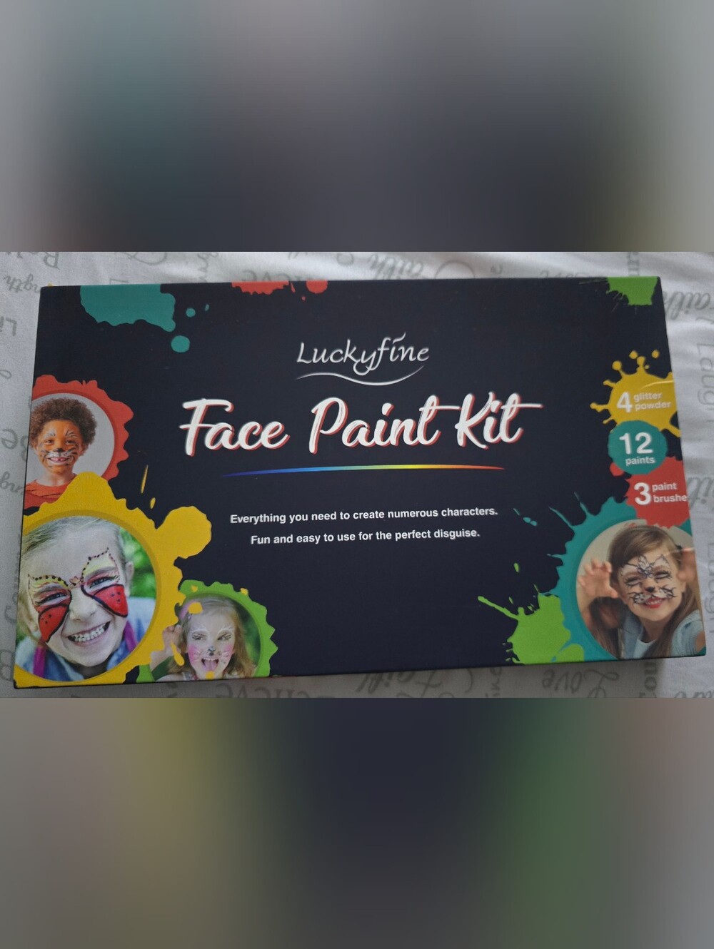 Face Paint Kit - Multicolor
